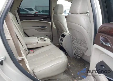 2014 Cadillac Srx Luxury Collection z USA, uszkodzony, nr VIN 3GYFNBE31ES593193